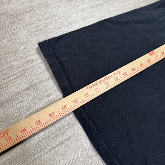 Vintage Hooters Firemen Shirt 2003 Baltimore Maryland Black Tee Crewneck Men S - Picture 4 of 6